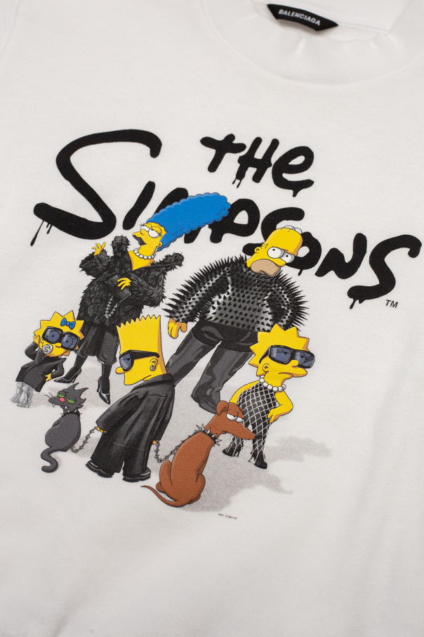 Balenciaga Kids x The Simpsons Balenciaga Kids - neckline long